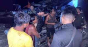 Polres Sanggau Tangkap Empat Pelaku PETI di Sungai Kapuas Wilayah Nanga Biang