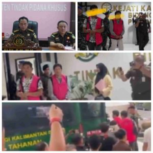 Kerugian Negara Rp3 Milyar, Kejati Kalbar Tahan Dua Tersangka Tipikor Dana Hibah Pemkab Sintang Kepada Gereja GKE Petra